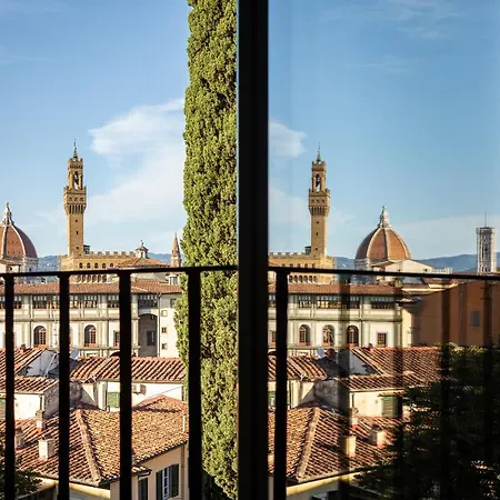 Ponte Vecchio - Lussuoso Attico Terrazza Con Vista Appartement Florence Buitenkant foto
